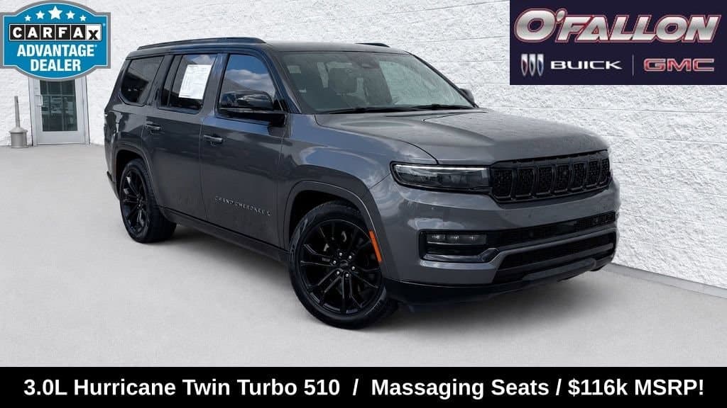 2023 Jeep Grand Wagoneer Series III Obsidian — photo 1 of 34