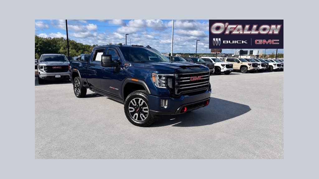 2022 GMC Sierra 2500HD AT4 — photo 1 of 27