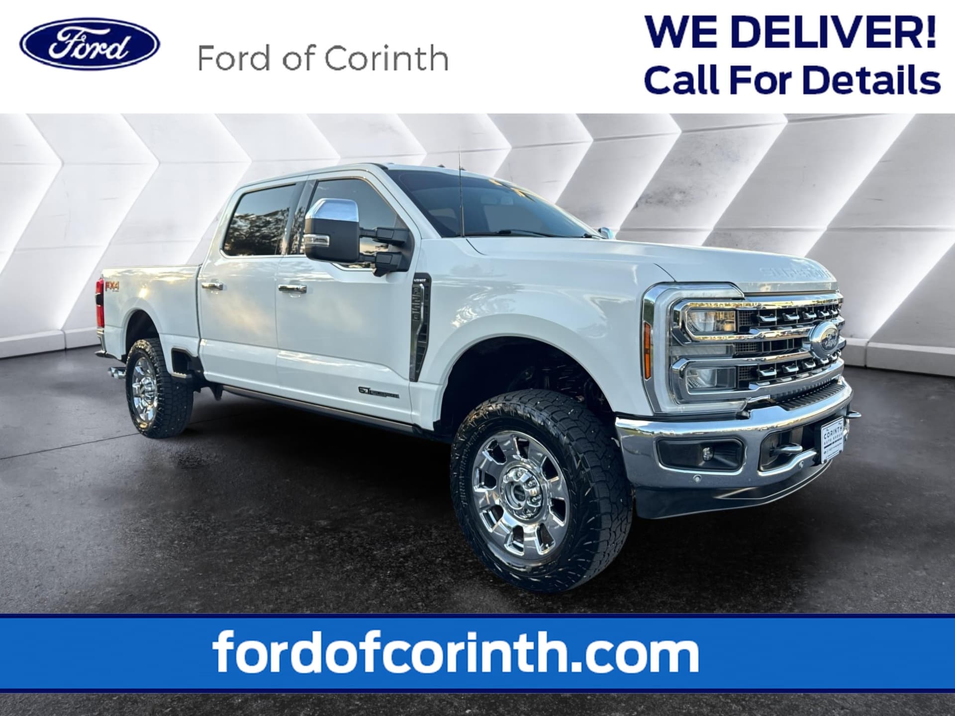 2024 Ford Super Duty F-250 SRW LARIAT — photo 1 of 30