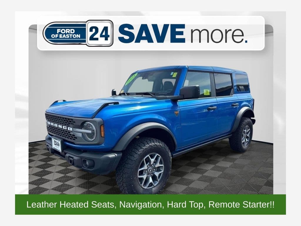 2025 Ford Bronco Badlands — photo 1 of 31
