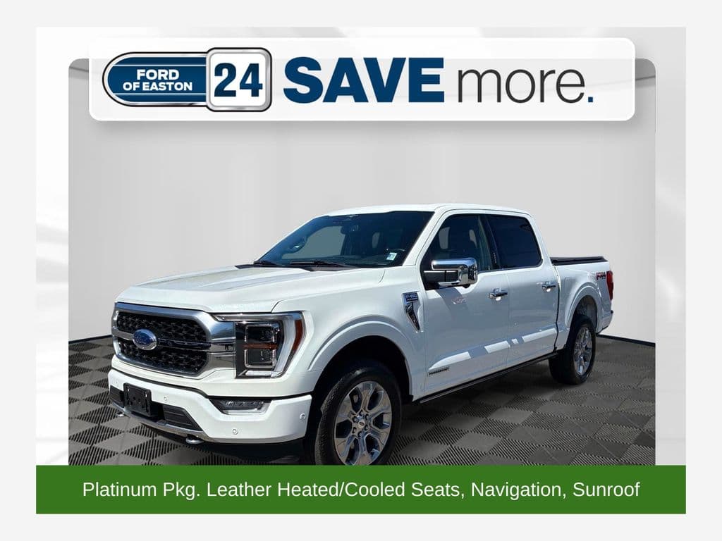 2023 Ford F-150 Platinum — photo 1 of 43