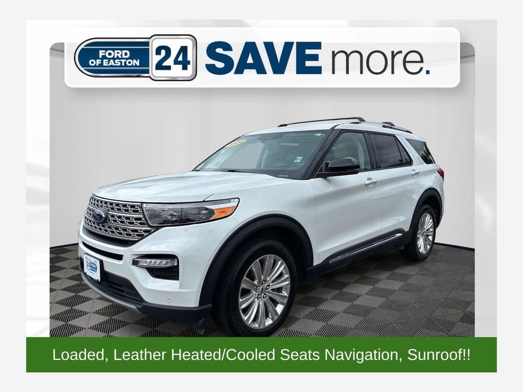 2024 Ford Explorer Limited — photo 1 of 38