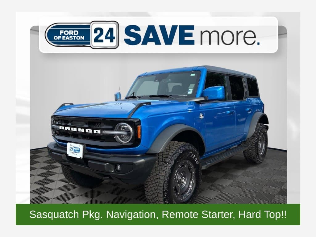 2024 Ford Bronco Outer Banks — photo 1 of 40