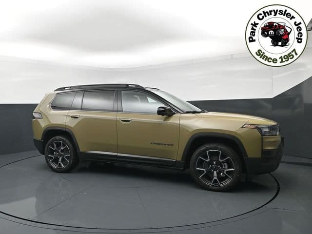 2026 Jeep Cherokee OVERLAND 4X4 — photo 1 of 30