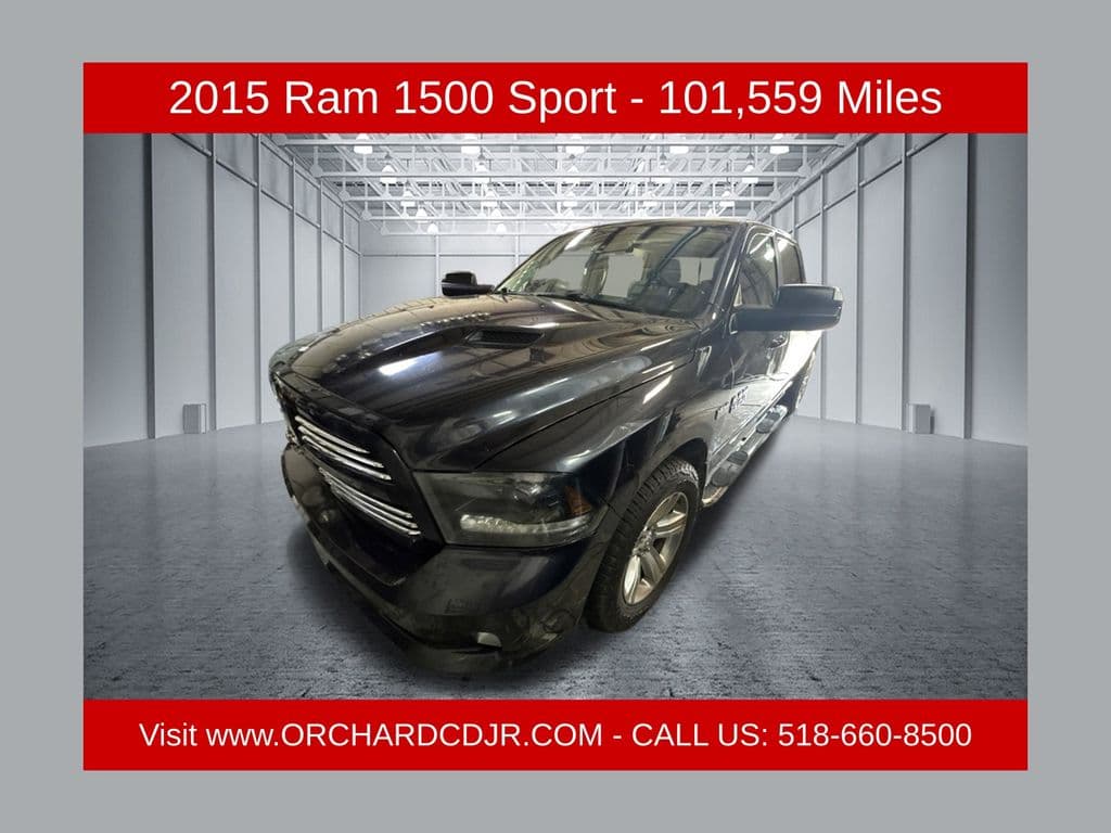 2015 RAM 1500 Sport — photo 1 of 11
