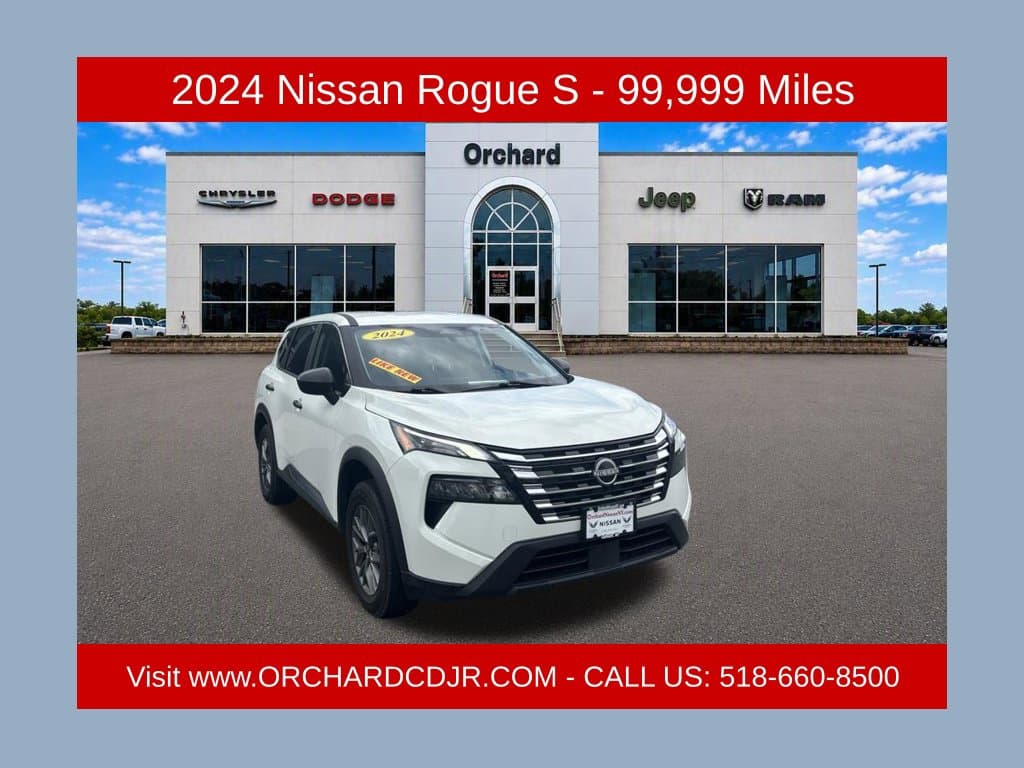2024 Nissan Rogue S — photo 1 of 31