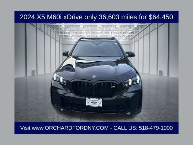 2024 BMW X5 M60i — photo 1 of 21