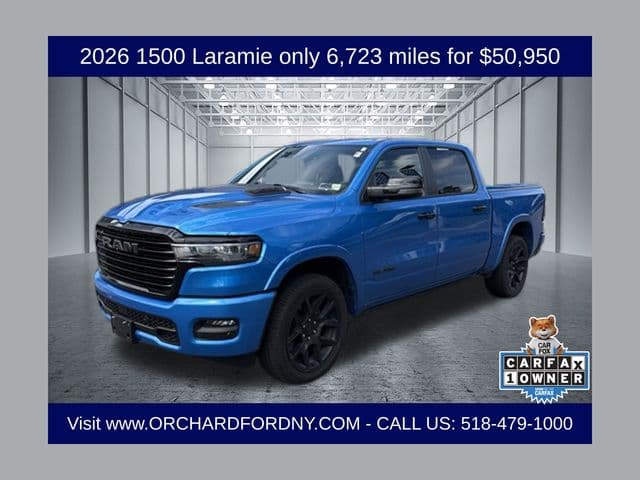 2026 RAM 1500 Laramie — photo 1 of 24