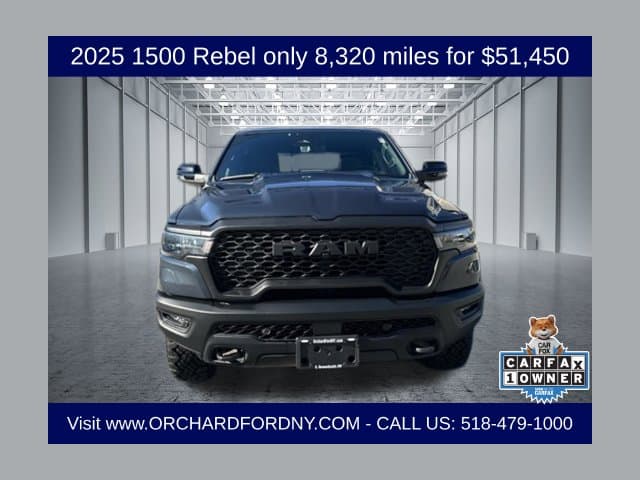 2025 RAM 1500 Rebel — photo 1 of 24