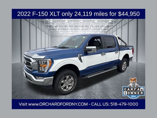 2022 Ford F-150 XLT — photo 1 of 28