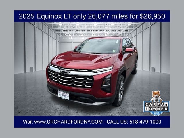 2025 Chevrolet Equinox AWD LT — photo 1 of 33