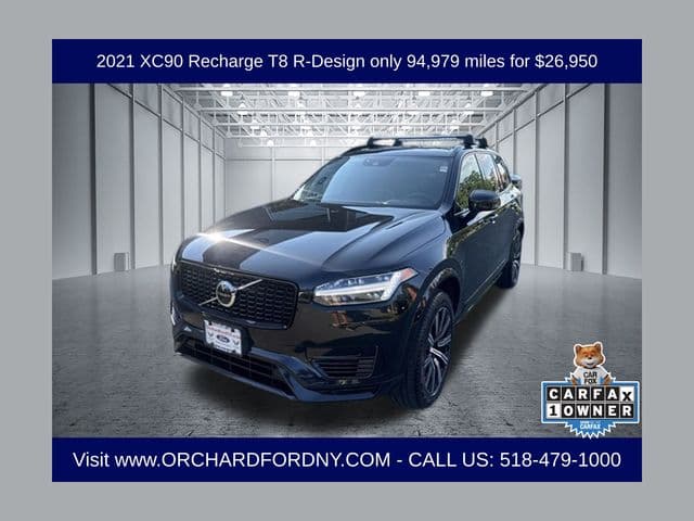 2021 Volvo XC90 Recharge Plug-In Hybrid T8 R-Design 7 Passenger — photo 1 of 33
