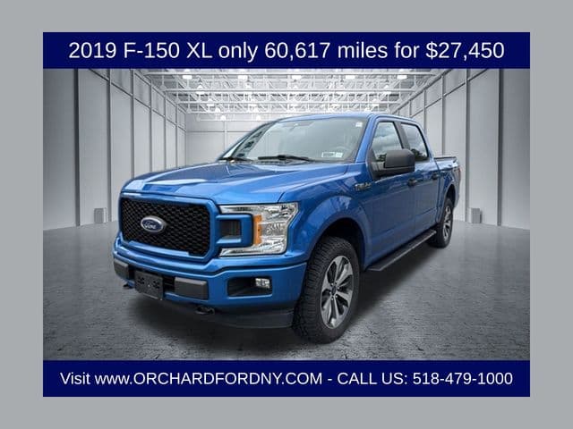 2019 Ford F-150 XL — photo 1 of 24