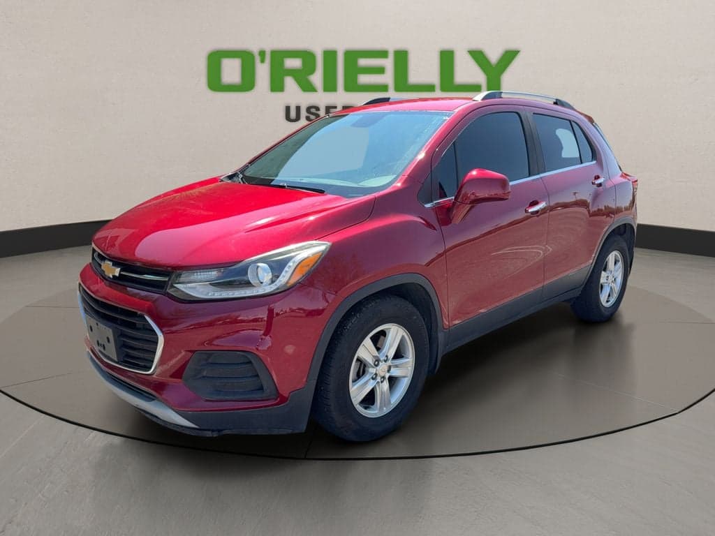 2018 Chevrolet Trax LT — photo 1 of 13
