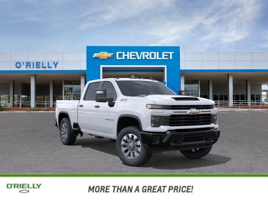 2026 Chevrolet Silverado 2500 HD Custom — photo 1 of 54