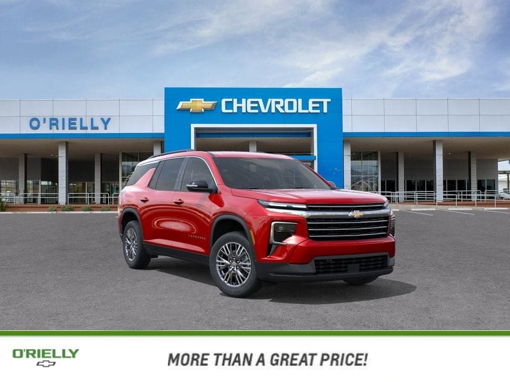 2027 Chevrolet Traverse LT — photo 1 of 55