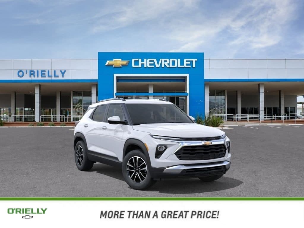 2026 Chevrolet Trailblazer LT — photo 1 of 54