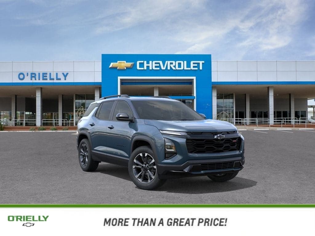 2027 Chevrolet Equinox RS — photo 1 of 54