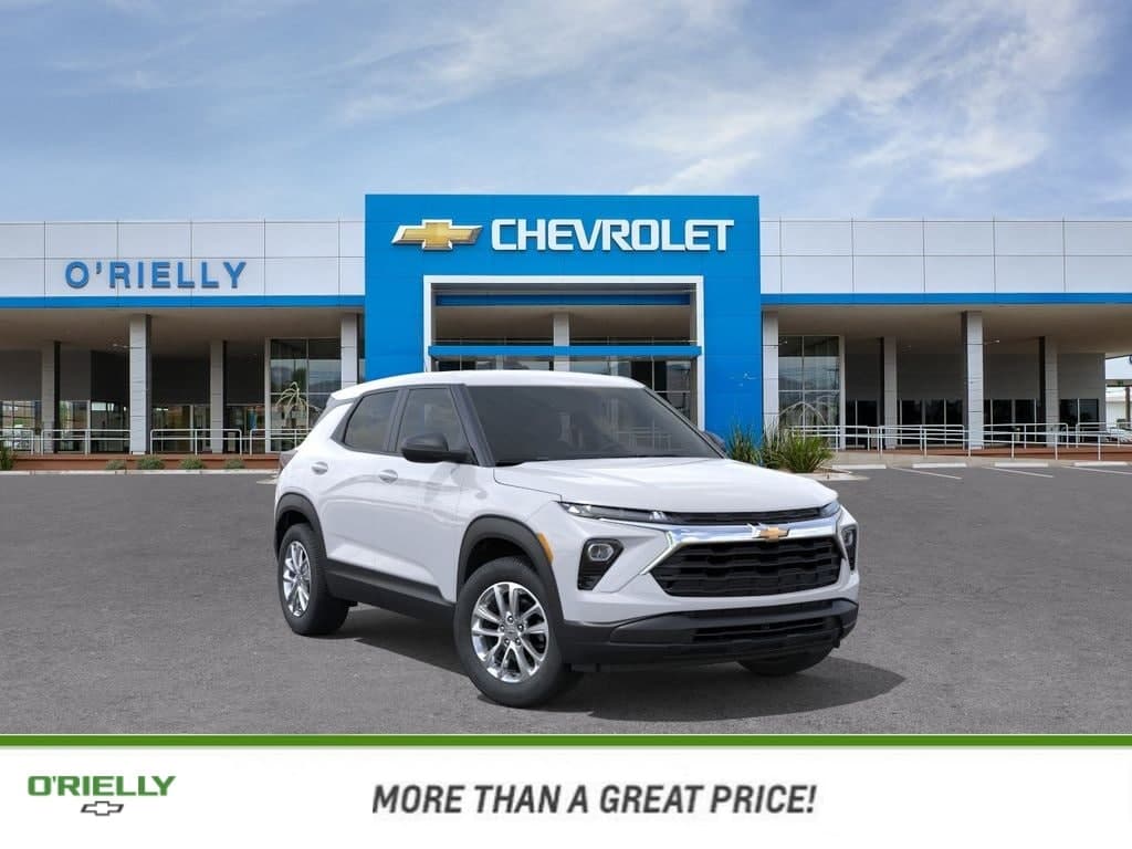 2026 Chevrolet Trailblazer LS — photo 1 of 54