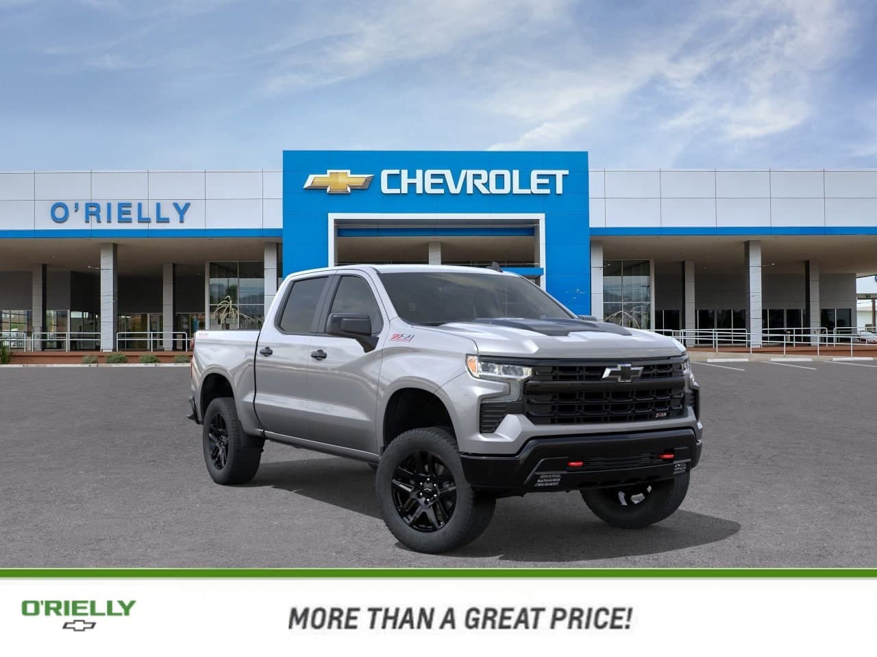 2026 Chevrolet Silverado 1500 LT Trail Boss — photo 1 of 54