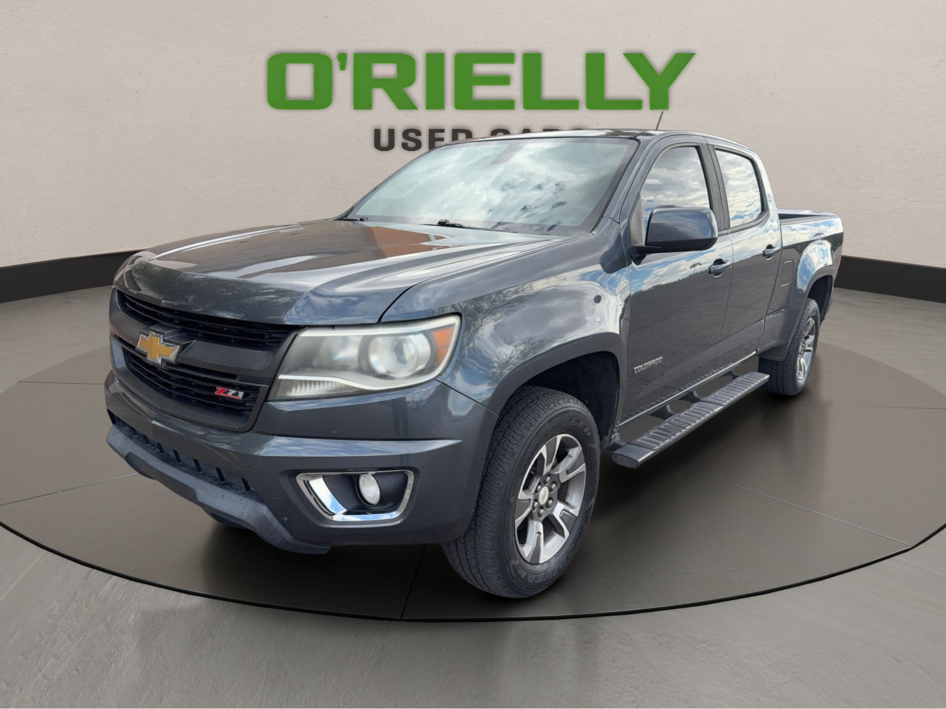 2017 Chevrolet Colorado 4WD Z71 — photo 1 of 11