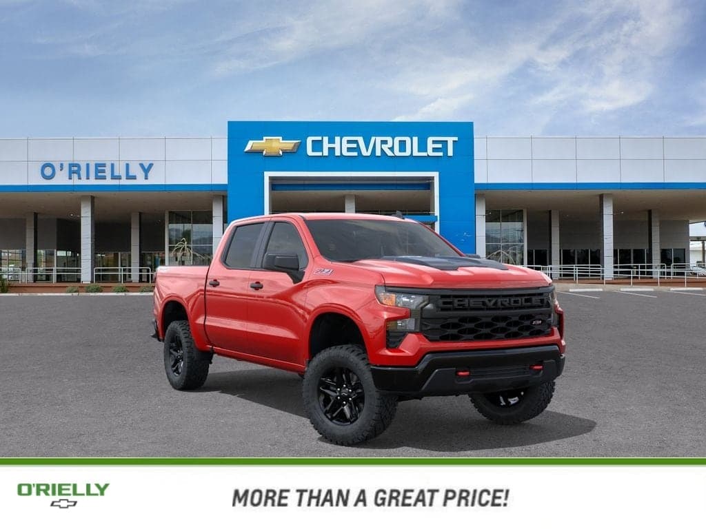 2026 Chevrolet Silverado 1500 Custom Trail Boss — photo 1 of 54