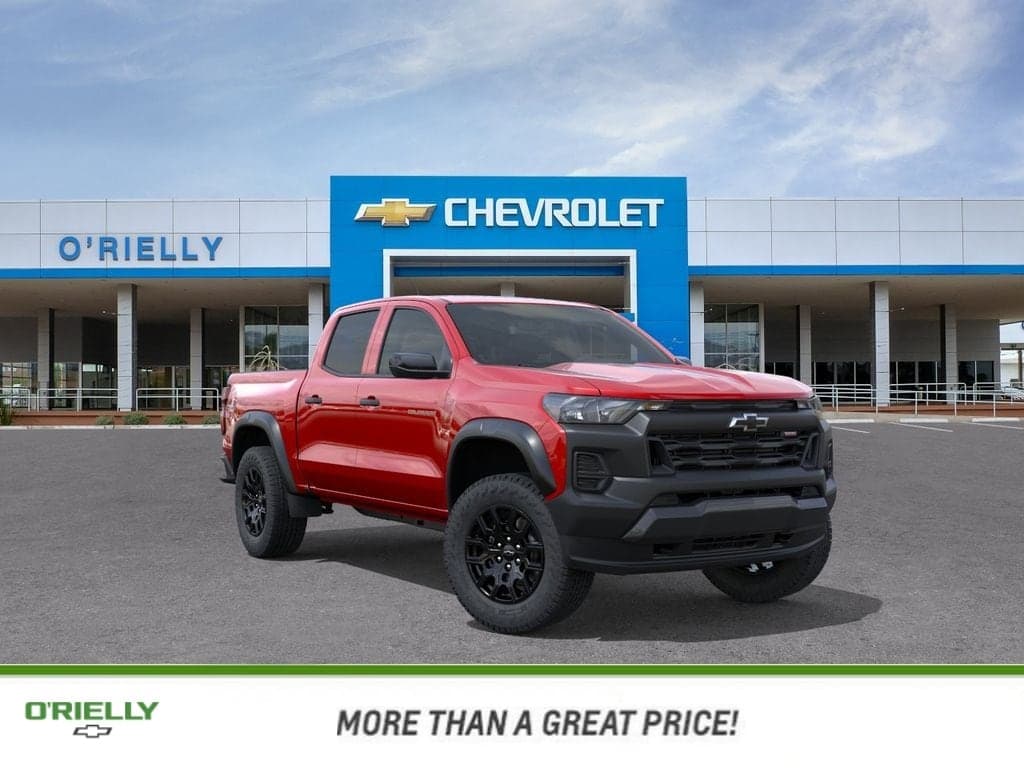 2026 Chevrolet Colorado Trail Boss — photo 1 of 54