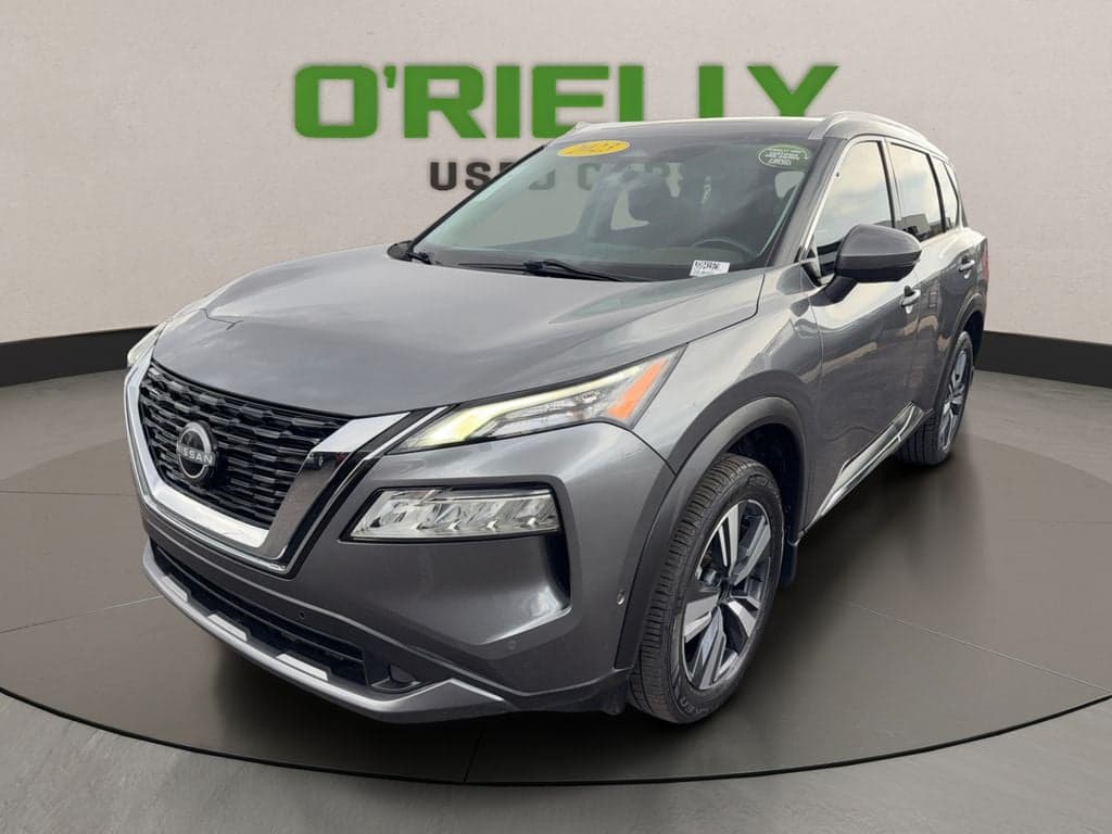 2023 Nissan Rogue SL — photo 1 of 38