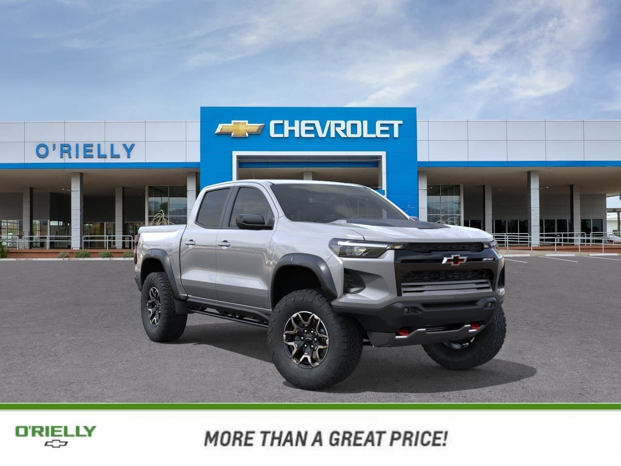 2026 Chevrolet Colorado Base — photo 1 of 54