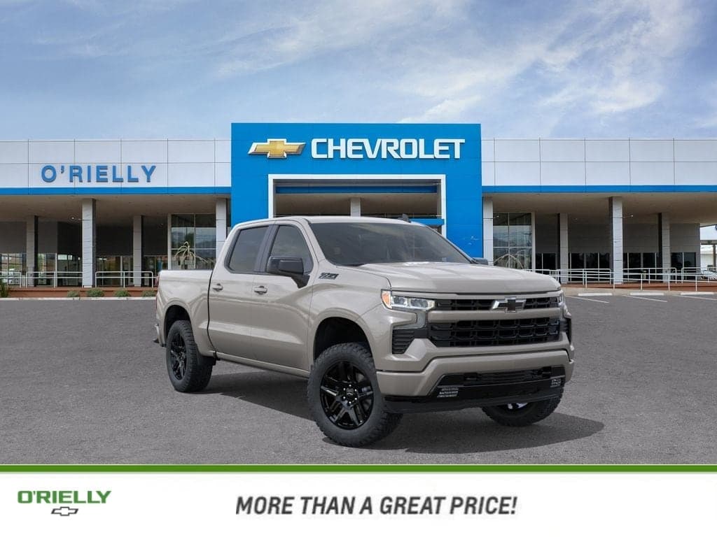 2026 Chevrolet Silverado 1500 RST — photo 1 of 54