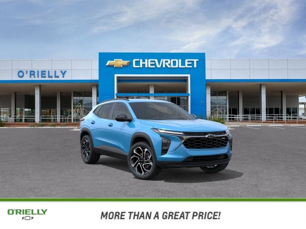 2026 Chevrolet Trax 2RS — photo 1 of 54