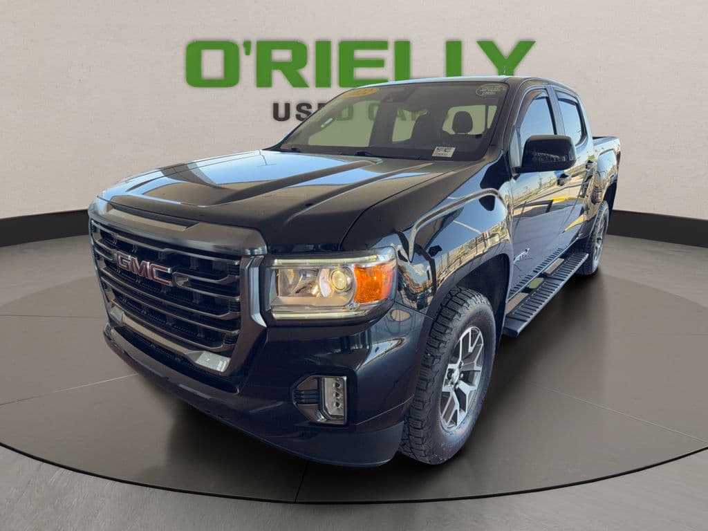 2022 GMC Canyon 4WD AT4 w/Cloth — photo 1 of 36