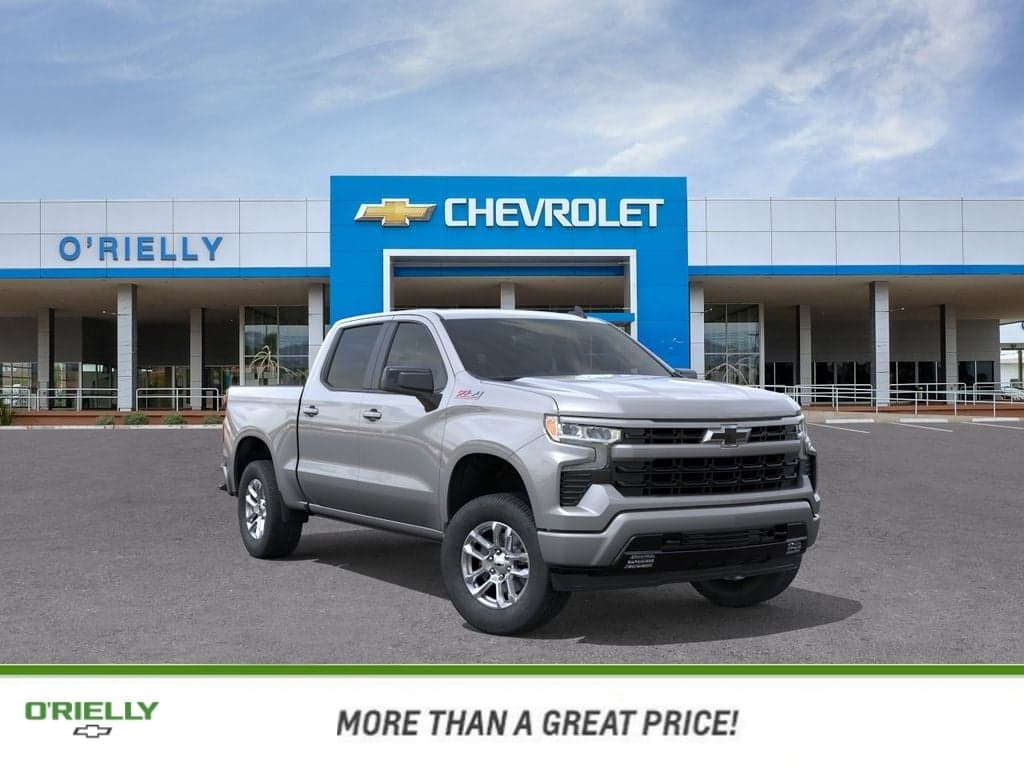 2026 Chevrolet Silverado 1500 RST — photo 1 of 54
