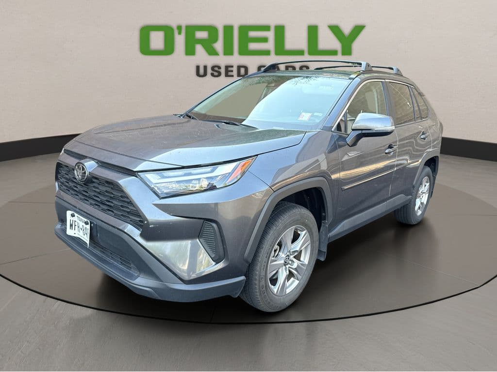 2025 Toyota RAV4 XLE — photo 1 of 27