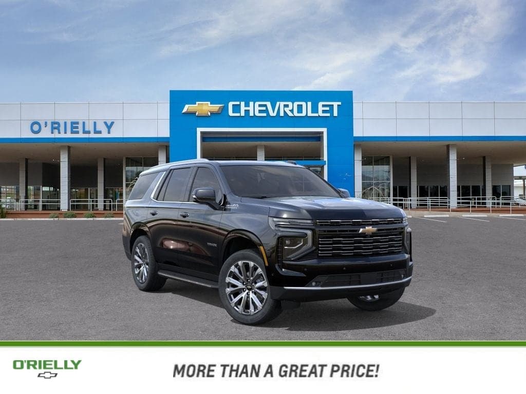 2026 Chevrolet Tahoe High Country — photo 1 of 55
