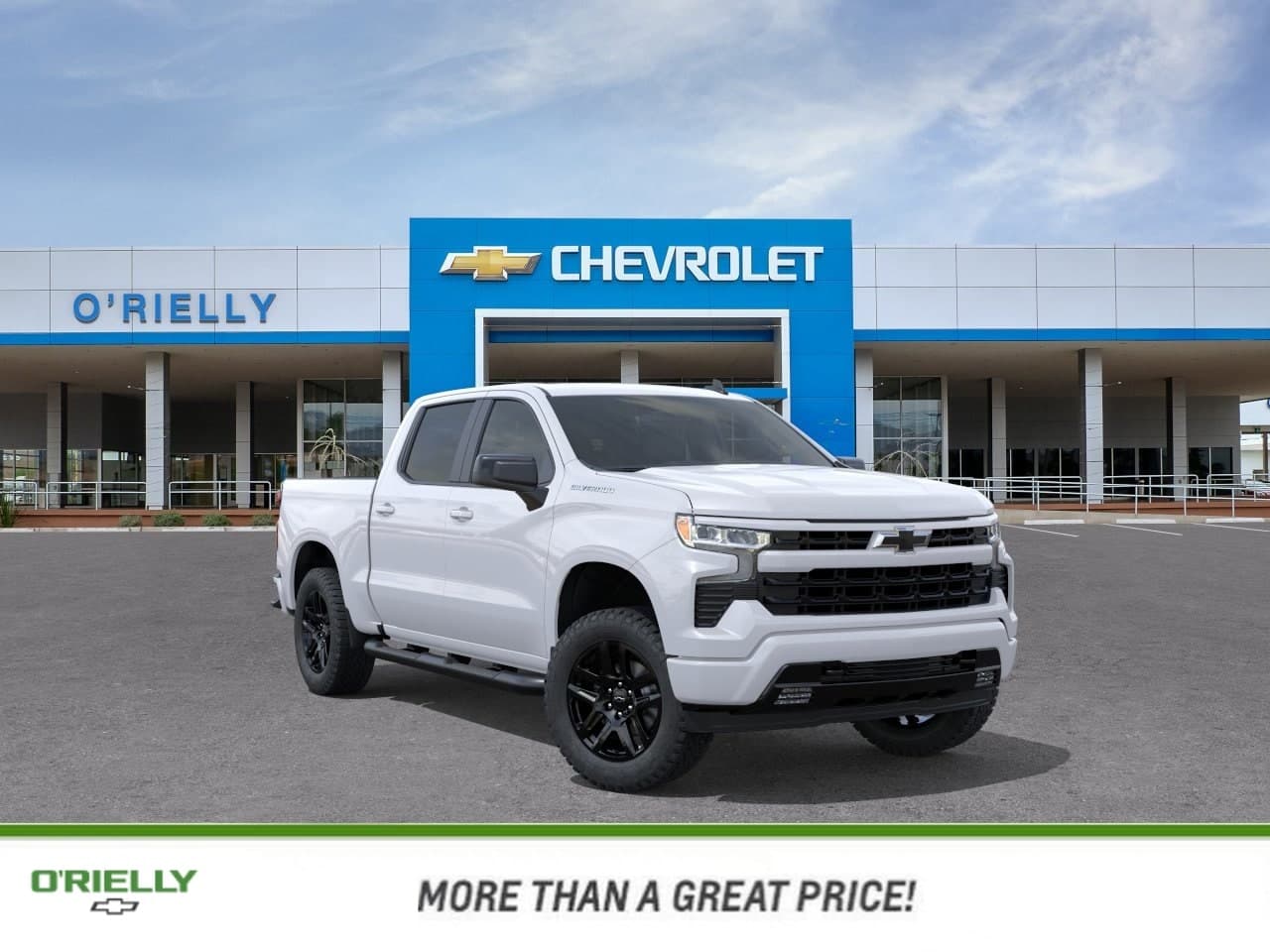 2026 Chevrolet Silverado 1500 RST — photo 1 of 54