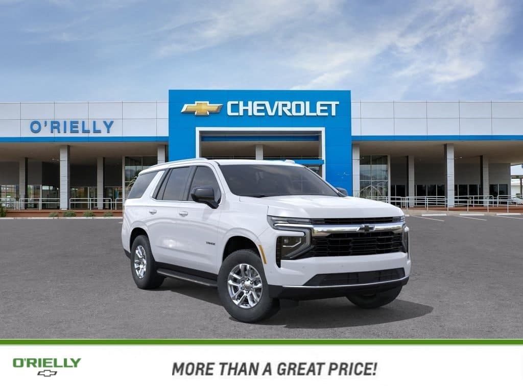 2026 Chevrolet Tahoe LS — photo 1 of 55