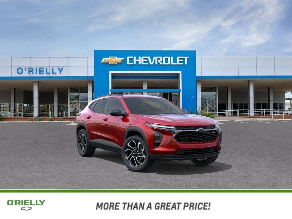 2026 Chevrolet Trax 2RS — photo 1 of 54