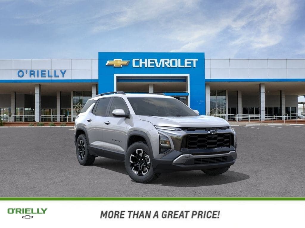 2027 Chevrolet Equinox Activ — photo 1 of 54