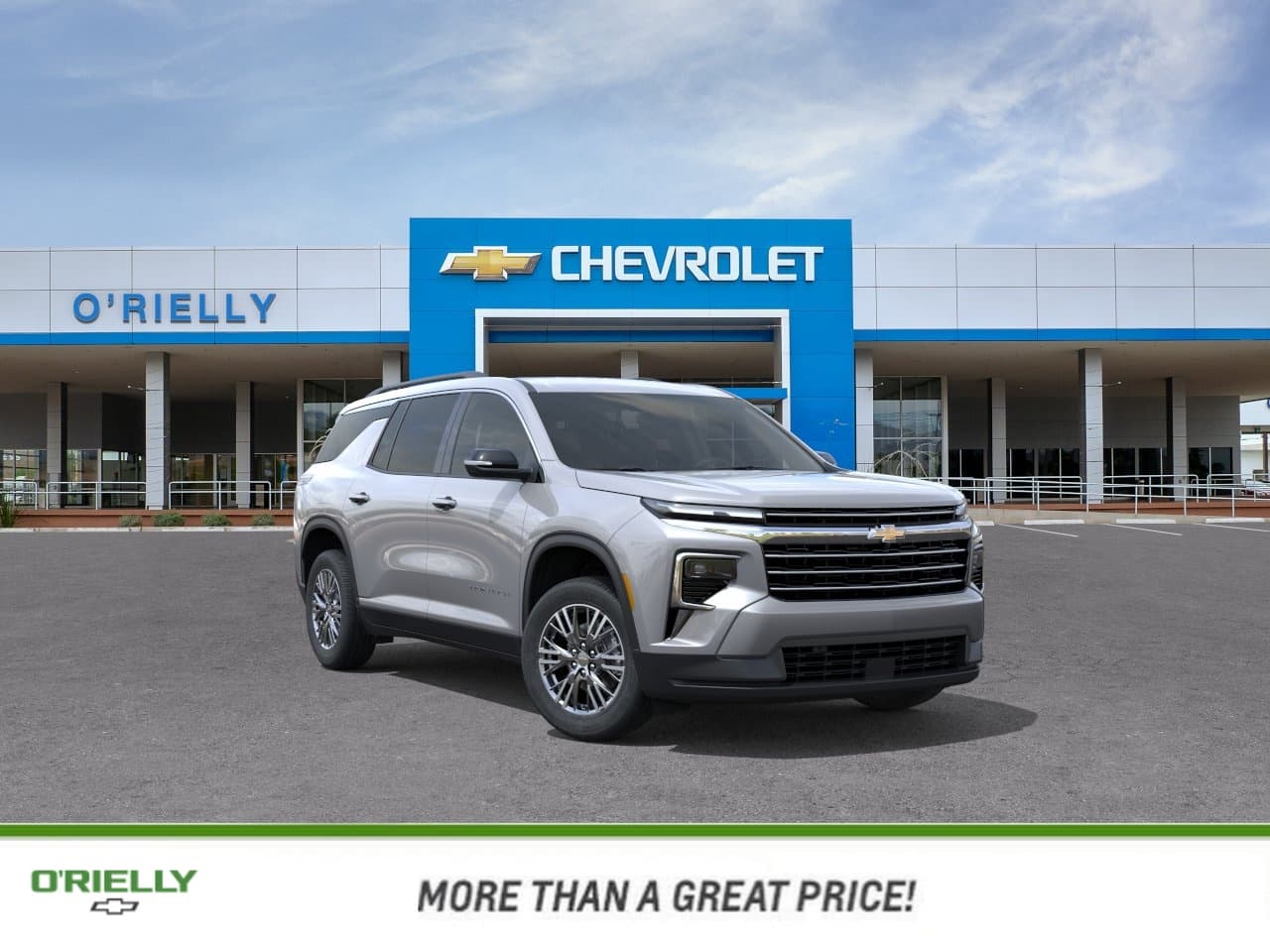 2027 Chevrolet Traverse AWD LT — photo 1 of 55