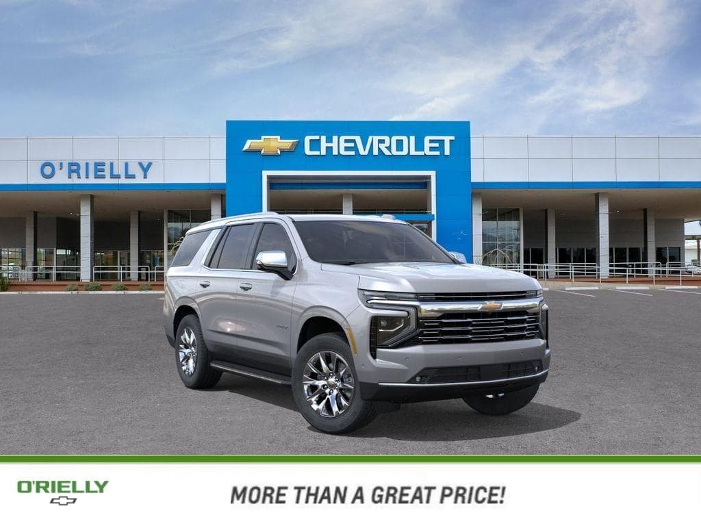 2026 Chevrolet Tahoe Premier — photo 1 of 55