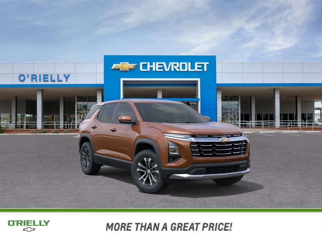 2027 Chevrolet Equinox FWD LT — photo 1 of 54