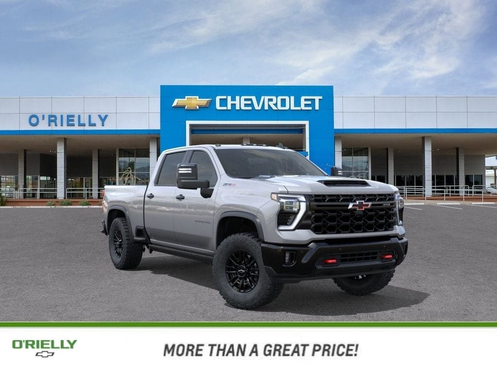 2026 Chevrolet Silverado 2500 HD ZR2 — photo 1 of 54