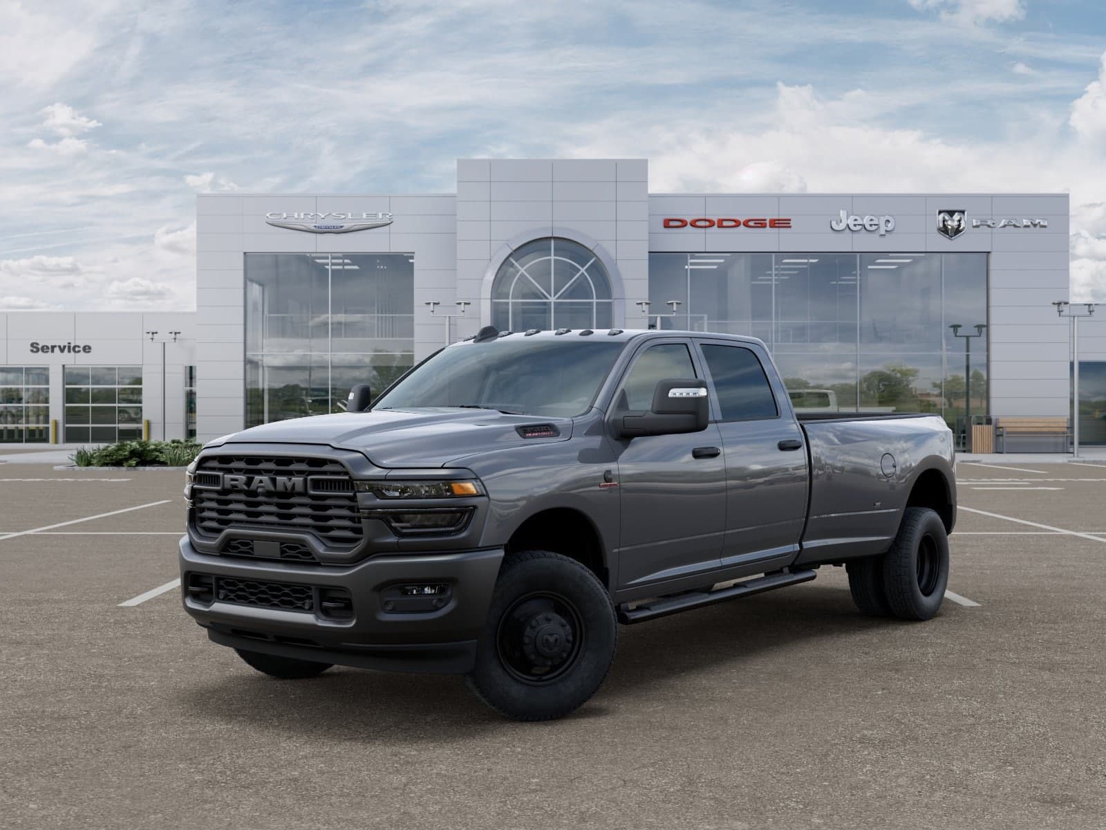 2026 RAM 3500 Tradesman — photo 1 of 35