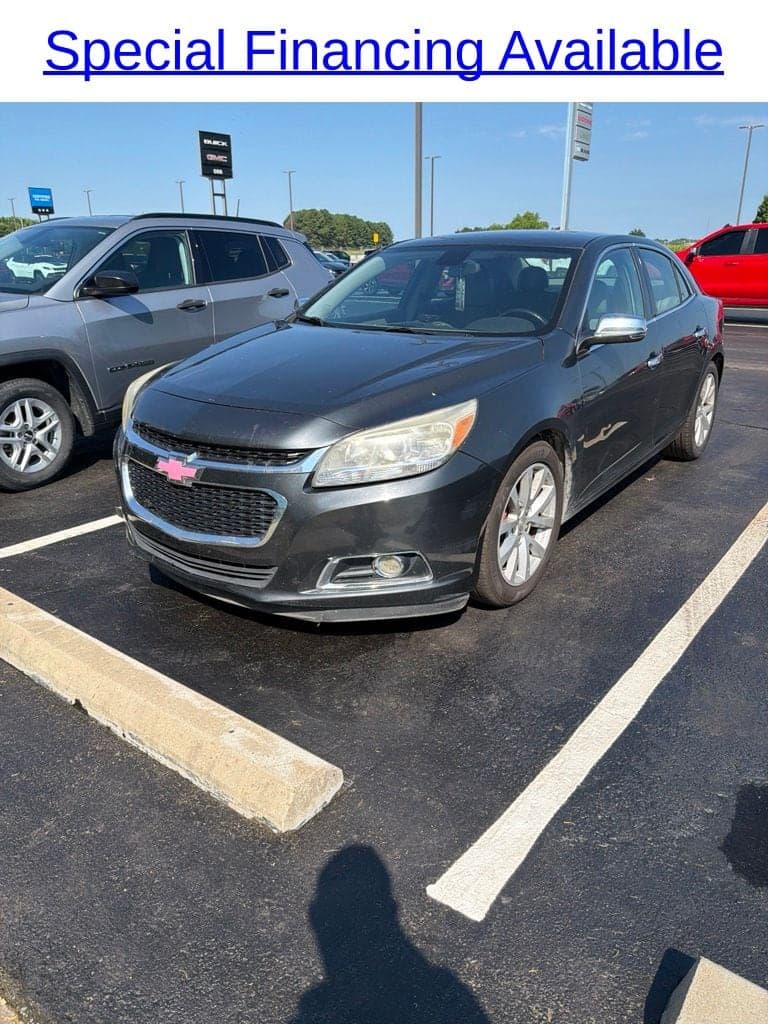 2014 Chevrolet Malibu LT — photo 1 of 12