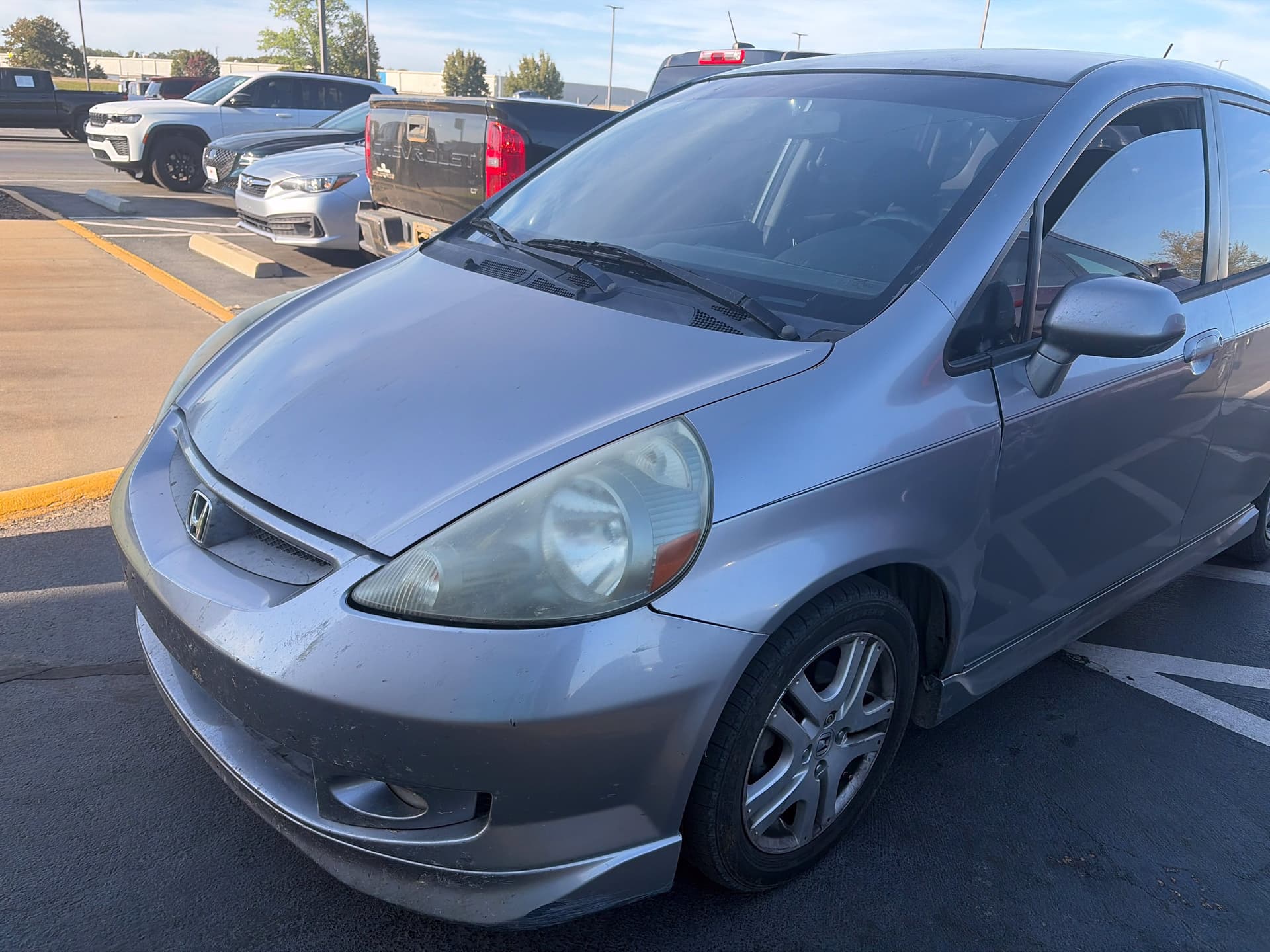 2008 Honda Fit Sport — photo 1 of 14