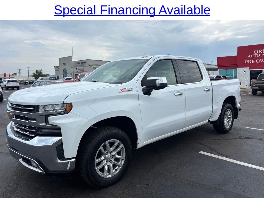 2019 Chevrolet Silverado 1500 LTZ — photo 1 of 17