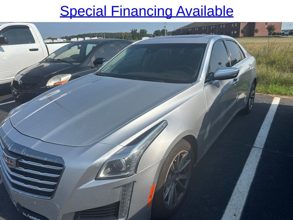 2018 Cadillac CTS 2.0L Turbo Luxury — photo 1 of 12
