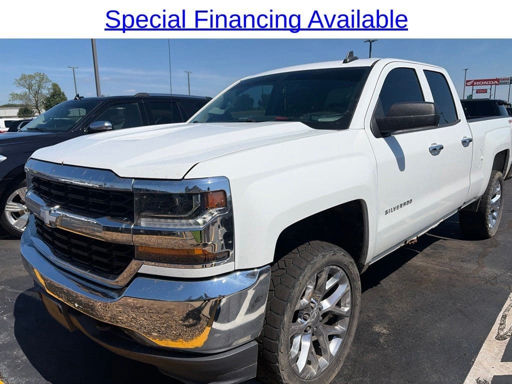 2018 Chevrolet Silverado 1500 LS — photo 1 of 15