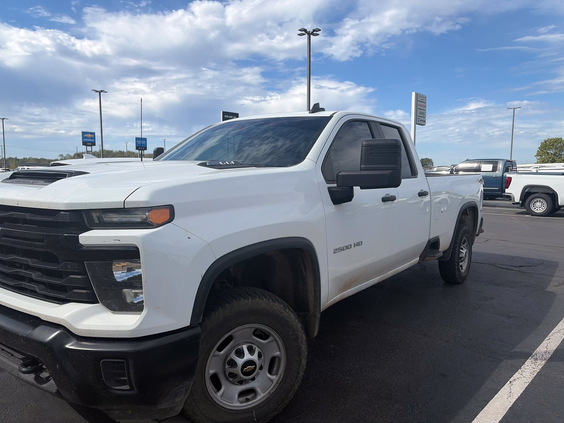 2024 Chevrolet Silverado 2500HD Work Truck — photo 1 of 22